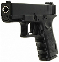 Пистолет металлический Glock 17 (пневматика) - CS-G.15