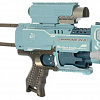 Пистолет с мягкими пулями и фонариком "BlazeStorm" - ZC7083 в магазине радиоуправляемых моделей City88
