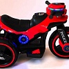 Детский мотоцикл на аккумуляторе Y-MAXI Police Red - SW198B-RED в магазине радиоуправляемых моделей City88