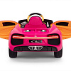 Детский электромобиль Bugatti Chiron 2.4G - Pink - HL318 в магазине радиоуправляемых моделей City88