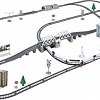 Железная дорога (скоростной поезд, разводной мост, длина 914 см) - BSQ-2181 в магазине радиоуправляемых моделей City88