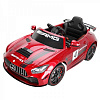 Детский электромобиль Hollicy Mercedes GT4 AMG Carbon Red 12V - SX1918S-RED-PAINT