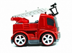 Радиоуправляемая пожарная машина для малышей 1:18