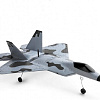 Радиоуправляемый самолет XK Innovation Imitate F22A Raptor в магазине радиоуправляемых моделей City88