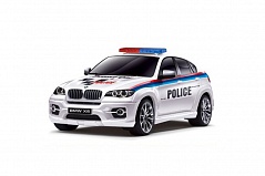 Радиоуправляемый полицейский джип BMW X6 - 866-1401PB