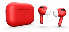 Беспроводные наушники Apple AirPods Pro Color Красный матовый