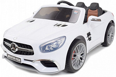 Детский электромобиль Mercedes-Benz SL65 - 12V 2.4G - White