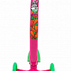 Самокат с изогнутой ручкой и светящимися колесами Zycom Zipster (Зайком Зипстер)