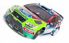 Модель раллийного автомобиля Pilotage Ford Focus RS World Racing Cup 4WD RTR масштаб 1:8 2.4G - RC7995