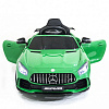 Детский электромобиль Mercedes Benz AMG GT R 2.4G - Green - HL288 в магазине радиоуправляемых моделей City88