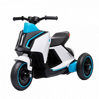 Детский электромобиль скутер трицикл BMW 6V 2WD - HL700-3-WHITE