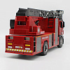 Радиоуправляемая пожарная машина HUI NA TOYS 1:14 2.4G - HN1561  в магазине радиоуправляемых моделей City88