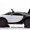 Детский электромобиль Bugatti Chiron 2.4G -(Черно-Белый) - HL318  в магазине радиоуправляемых моделей City88