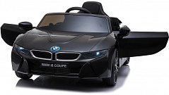 Детский электромобиль BMW i8 Coupe 12V - Black-Paint
