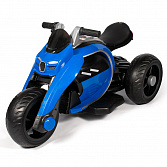 Детский электромотоцикл Bugatti M010AA-Blue