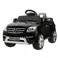 Детский электромобиль Mercedes ML350 Black 2WD 2.4G - QX-7996B