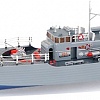Радиоуправляемый корабль Heng Tai торпедный катер 1:115 2.4G - HT-2877B
