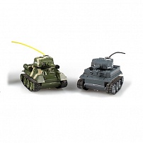 Радиоуправляемый танковый бой Happy Cow Battle Tank-X масштаб 1:64 