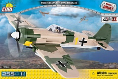 Конструктор COBI FOCKE-WULF FW-190A-4