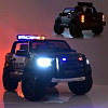 Детский электромобиль Ford Ranger Raptor Police с мигалками - DK-F150RP-BLACK-PAINT в магазине радиоуправляемых моделей City88