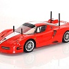 On-road Racing car Brushed red 4WD RTR Touring 1:10 - R02261
