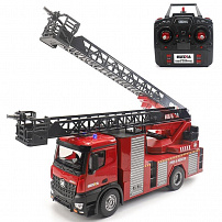 Радиоуправляемая пожарная машина HUI NA TOYS 1:14 2.4G - HN1561 