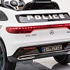 Электромобиль Mercedes Benz Police EQC 400 4MATIC - White в магазине радиоуправляемых моделей City88