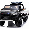 Детский электромобиль Ford Ranger Raptor Police с мигалками - DK-F150RP-BLACK-PAINT в магазине радиоуправляемых моделей City88