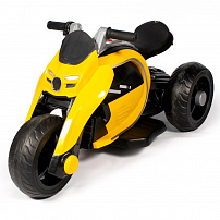 Детский электромотоцикл Bugatti M010AA-Yellow