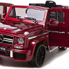 Детский электромобиль Mercedes Benz G63 LUXURY 2.4G - Red - HL168-LUX-RED в магазине радиоуправляемых моделей City88