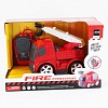 Радиоуправляемая пожарная машина для малышей 1:18 в магазине радиоуправляемых моделей City88