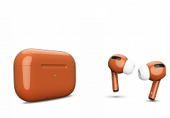 Беспроводные наушники Apple AirPods Pro Color Оранжевый