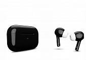 Беспроводные наушники Apple AirPods Pro Color Черные Глянец