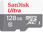 Карта памяти SanDisk Ultra microSDXC Class 10 UHS-I 80MB/s 128GB