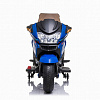 Детский электромотоцикл XMX (синий, EVA, с ручкой газа, 12V) - XMX609-BLUE в магазине радиоуправляемых моделей City88