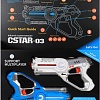 Комплект из двух пистолетов для игры, Лазерный бой-B8803A в магазине радиоуправляемых моделей City88