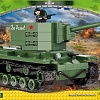 Конструктор COBI Танк КВ-2 серия Small Army