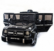 Детский электромобиль Mercedes Benz G63 LUXURY 2.4G - Black - HL168-LUX-B