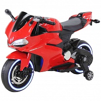 Детский электромобиль - мотоцикл Ducati Red - FT-1628-RED