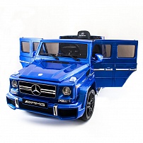 Детский электромобиль Mercedes Benz G63 LUXURY 2.4G - Blue - HL168-LUX-BLUE