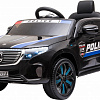 Электромобиль Mercedes Benz Police EQC 400 4MATIC - BLACK в магазине радиоуправляемых моделей City88