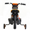Детский кроссовый электромотоцикл Qike TD - 6V - Orange  в магазине радиоуправляемых моделей City88