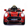 Детский электромобиль Mini Cooper Red Luxury 12V 2.4G - SX1638 в магазине радиоуправляемых моделей City88