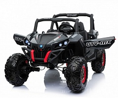 Полноприводный электромобиль UTV-MX Buggy 12V Black-Carbon