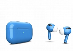 Беспроводные наушники Apple AirPods Pro Color Голубой