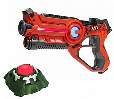 Игровой набор Wineya "Лазерный пистолет и мишень" на батарейках - W7001U