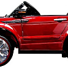 Детский электромобиль Range Rover Luxury Red 12V 2.4G - SX118-S в магазине радиоуправляемых моделей City88