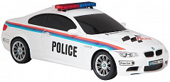 Радиоуправляемая машина GK RACER BMW M3 Coupe POLICE 1:18 - WHITE