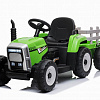 Детский электромобиль XMX трактор с прицепом (зеленый, EVA, пульт, 12V) - XMX611-GREEN в магазине радиоуправляемых моделей City88