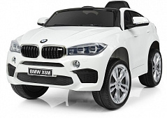 Детский электромобиль BMW X6M White - JJ2199